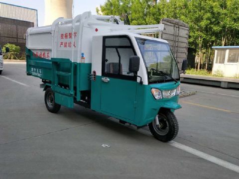 點擊查看詳細(xì)信息<br>標(biāo)題：掛桶式電動三輪垃圾車 閱讀次數(shù)：1910